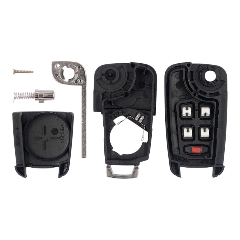5 Button Remote Flip Key Shell for Holden Commodore VF 2013-2017 | Key Fob Case