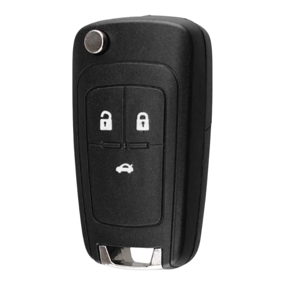 3 Button Remote Flip Key Shell for Holden Barina Cruze Trax VF Commodore