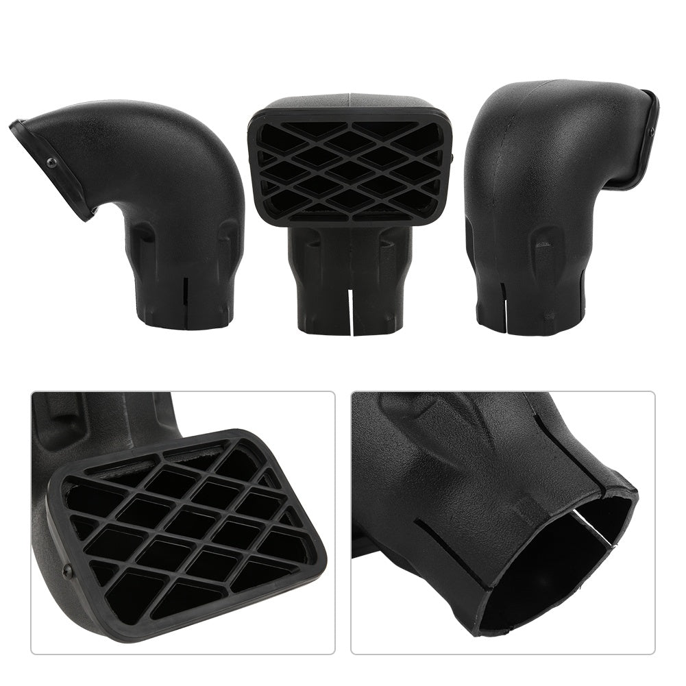 Snorkel Head 3" 76mm / 3.5" 89mm Air Ram Head Universal 4WD 4x4