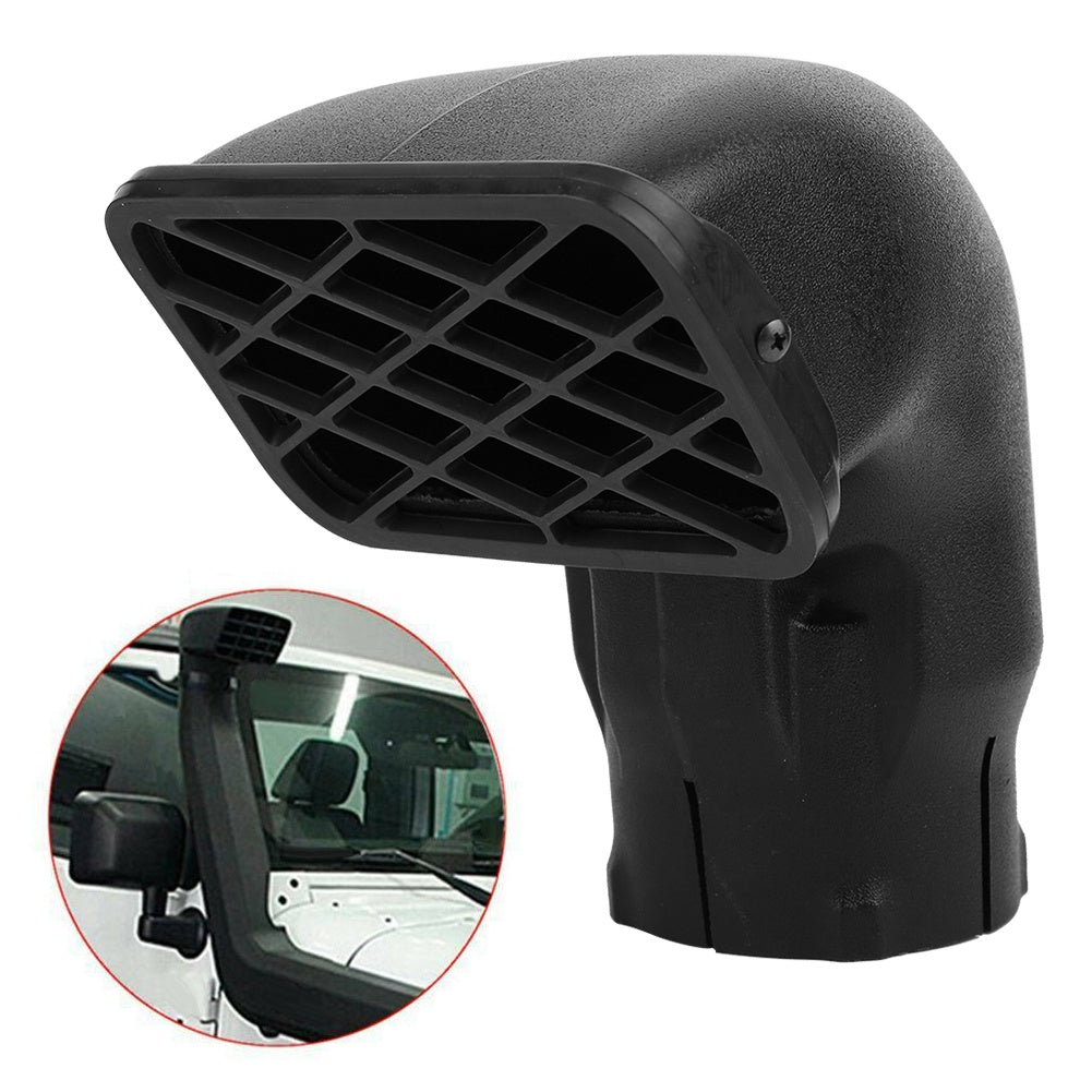 Snorkel Head 3" 76mm / 3.5" 89mm Air Ram Head Universal 4WD 4x4