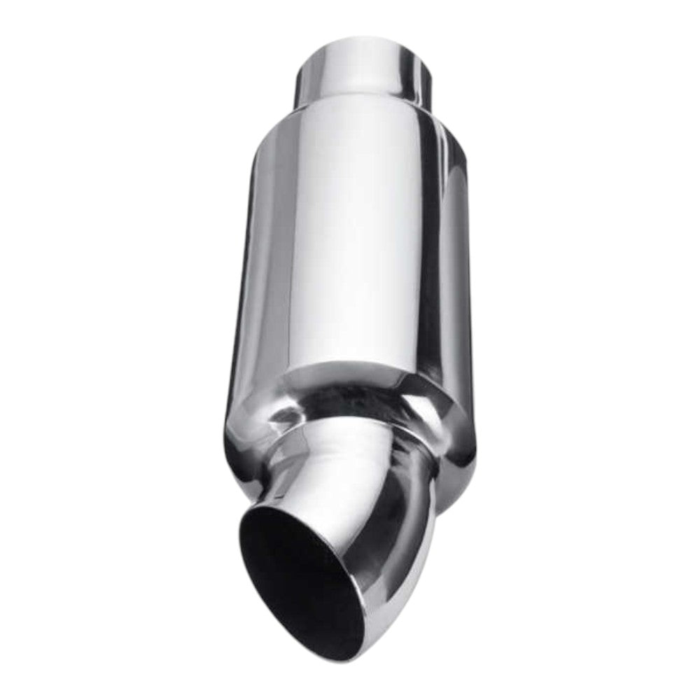 Stainless-Steel Turndown Muffler 1