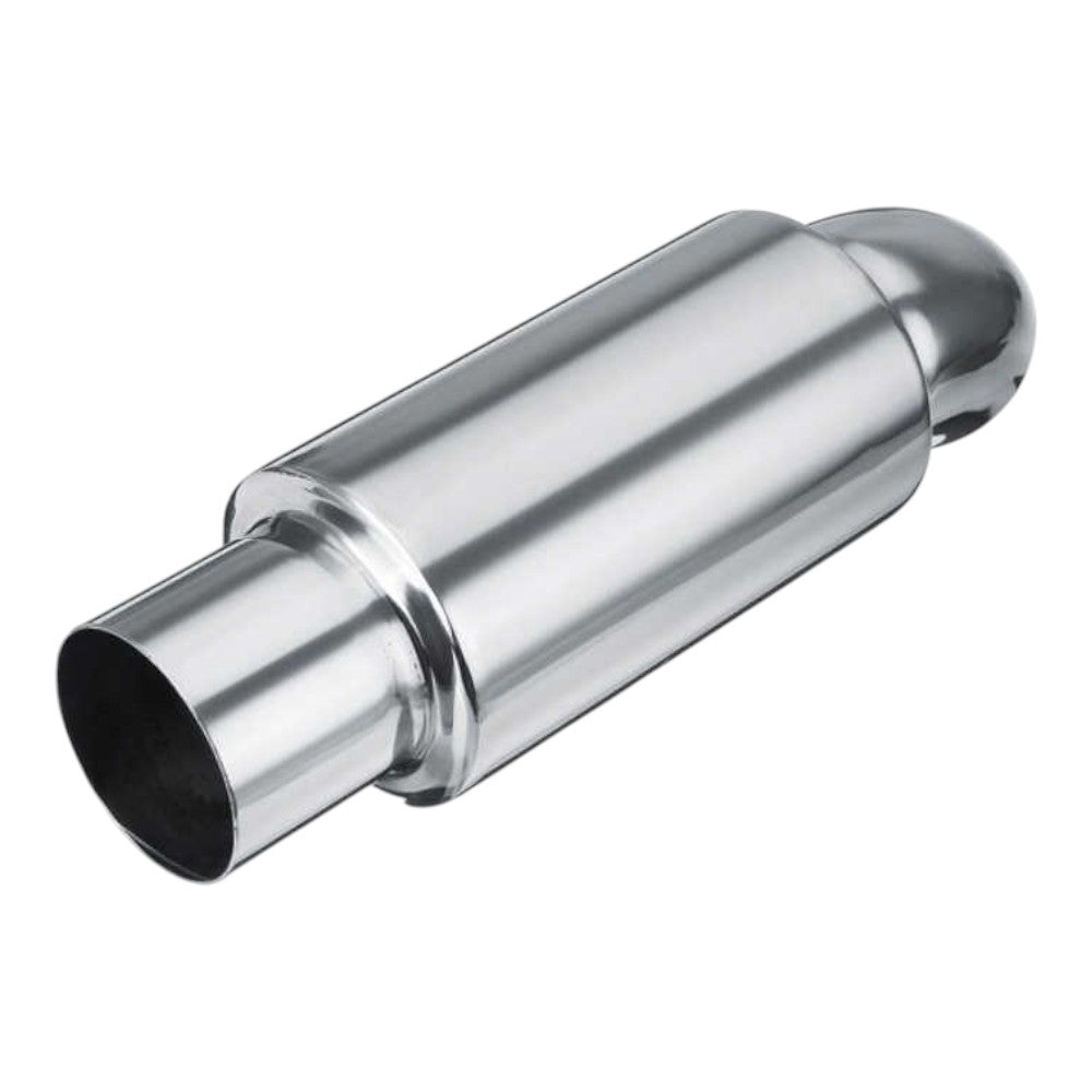 Stainless-Steel Turndown Muffler 2