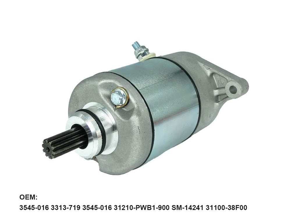 Starter Motor – 10 Teeth – To Fit Arctic Cat / Suzuki ATV LT-A400 / LT-F400 – OE 31100-38F00 5