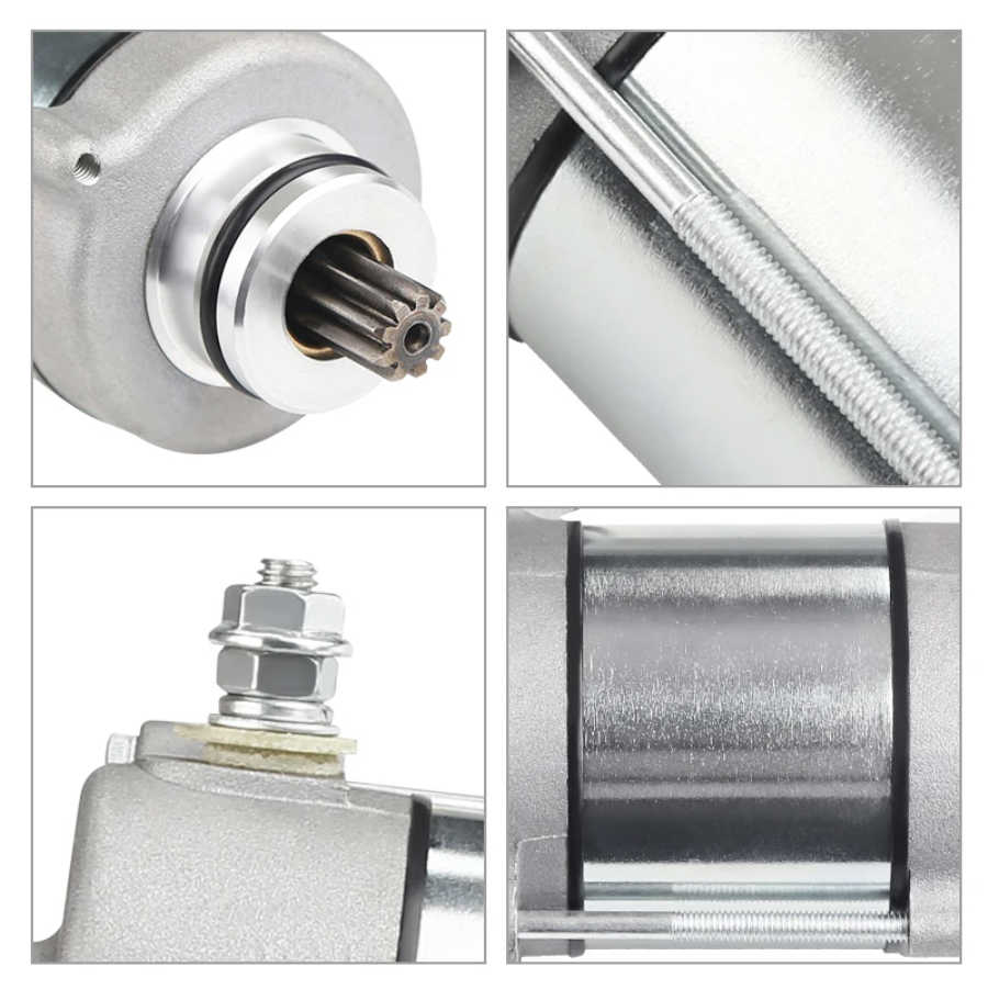 Starter Motor – To Fit KTM 200 / 250 / 300 XC, XC-W, EXC, EXC-E – Replaces 55140001100 / 55140001000 6