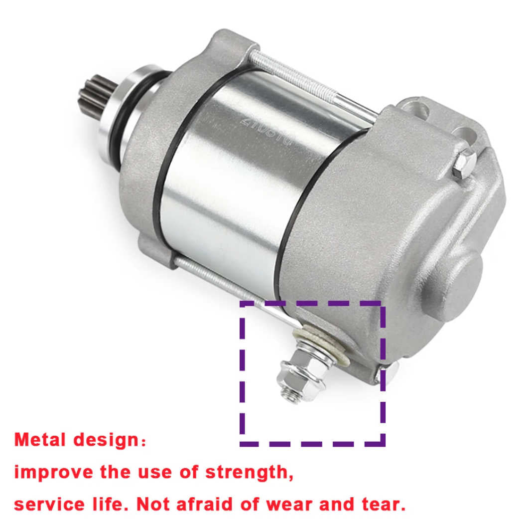 Starter Motor – To Fit KTM 200 / 250 / 300 XC, XC-W, EXC, EXC-E – Replaces 55140001100 / 55140001000  7