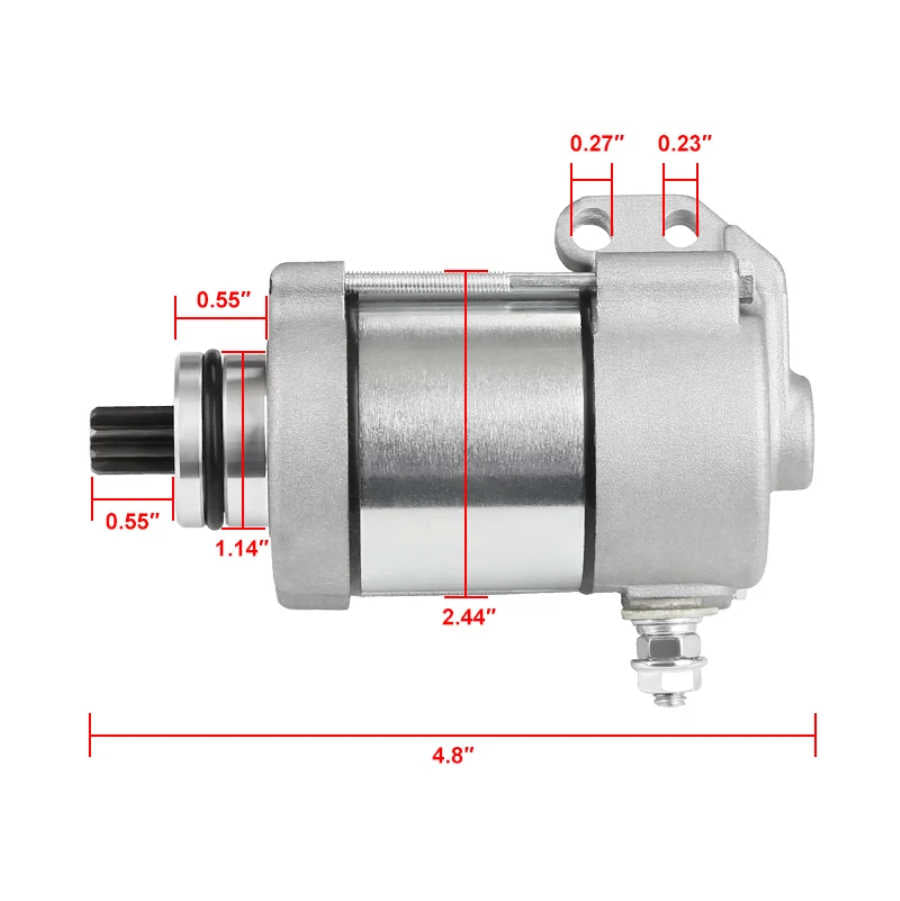 Starter Motor – To Fit KTM 200 / 250 / 300 XC, XC-W, EXC, EXC-E – Replaces 55140001100 / 55140001000 8