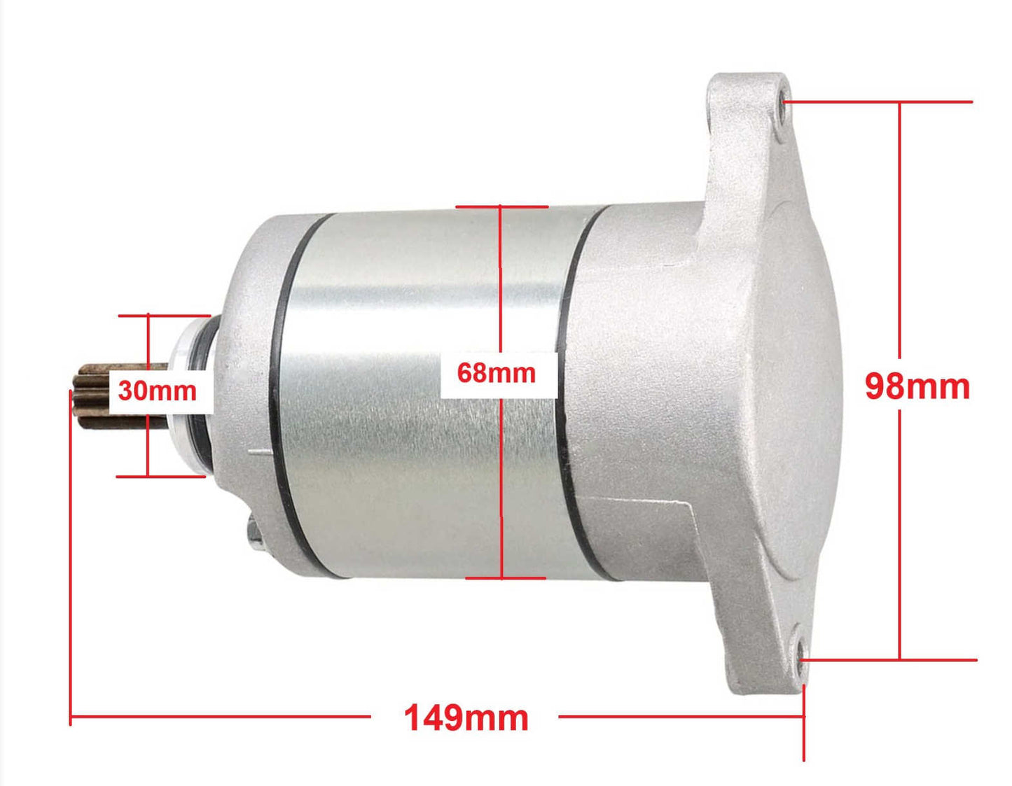 Starter Motor for Suzuki LTF300 – 31100-19B00 / 31100-19B11 / 31100-19B12 / 31100-19B20 5