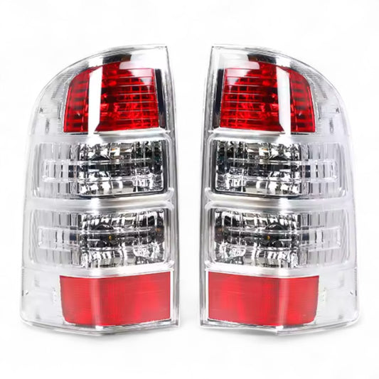 Tail Light Pair for Ford Ranger PK 2008–2011 | LH + RH Rear Assemblies | With Wiring Looms