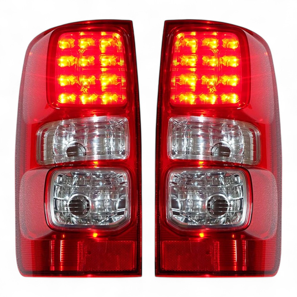 Tail Light Pair for Holden Colorado RG 2012–2024 | Full LED Set 