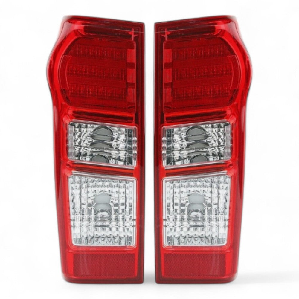Tail Light Pair for Isuzu D-MAX 2012–2019 | Left and Right Side Set | High-Trim Style