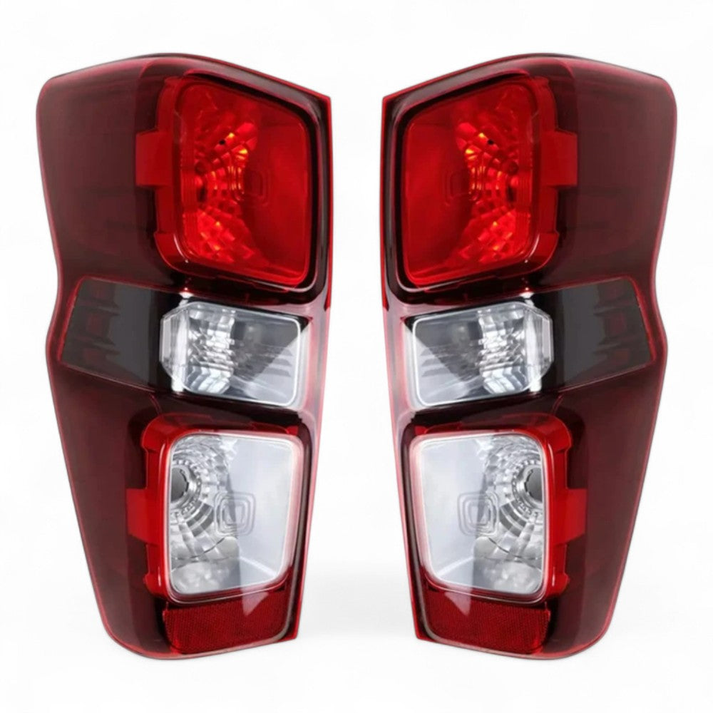 Tail Light Pair for Isuzu D-MAX 2020–2025 | Left and Right Side Set | Complete Replacement