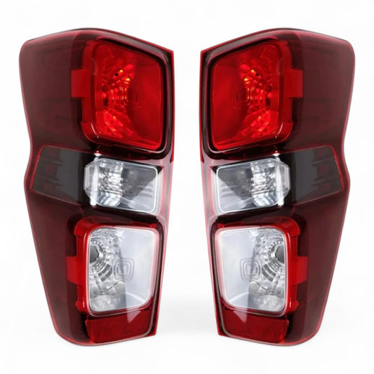 Tail Light Pair for Isuzu D-MAX 2020–2025 | Left and Right Side Set | Complete Replacement