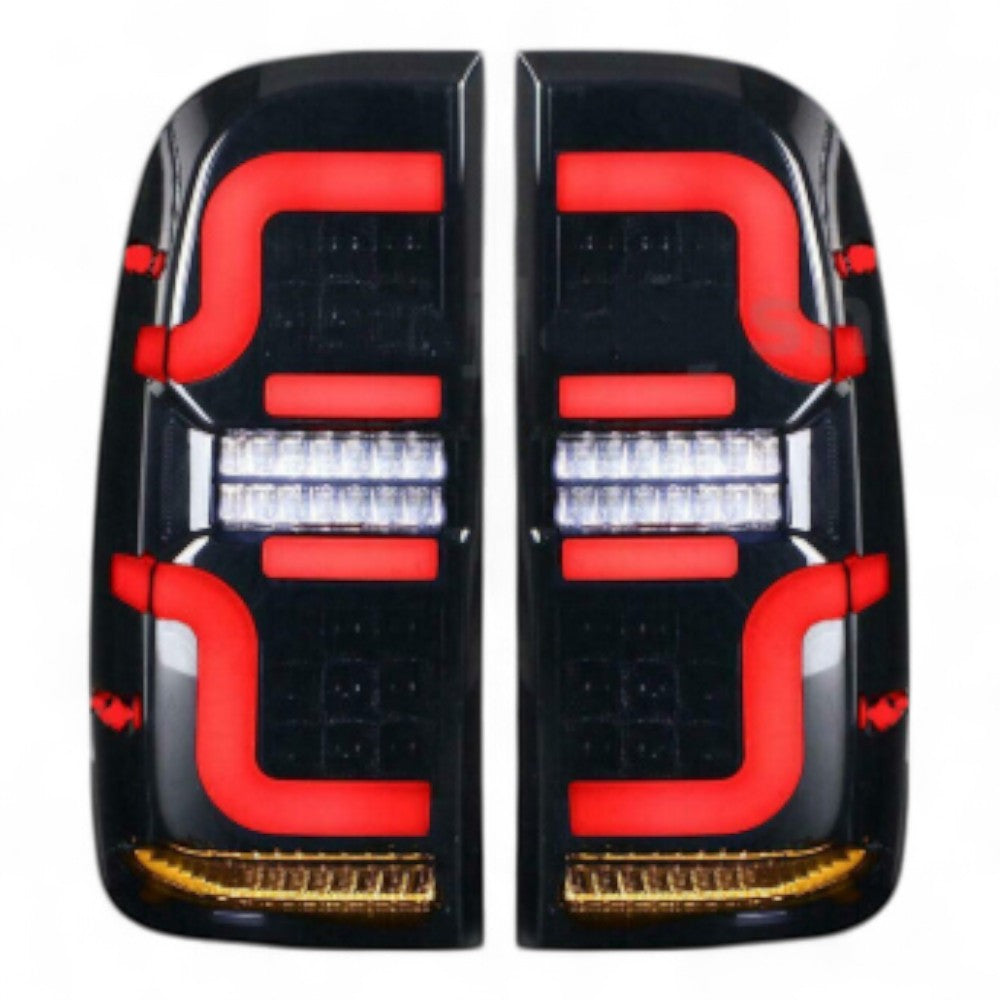 Tail Light Pair for Toyota Hilux 2005–2014 | Street Edition | Custom Rear Lighting Set