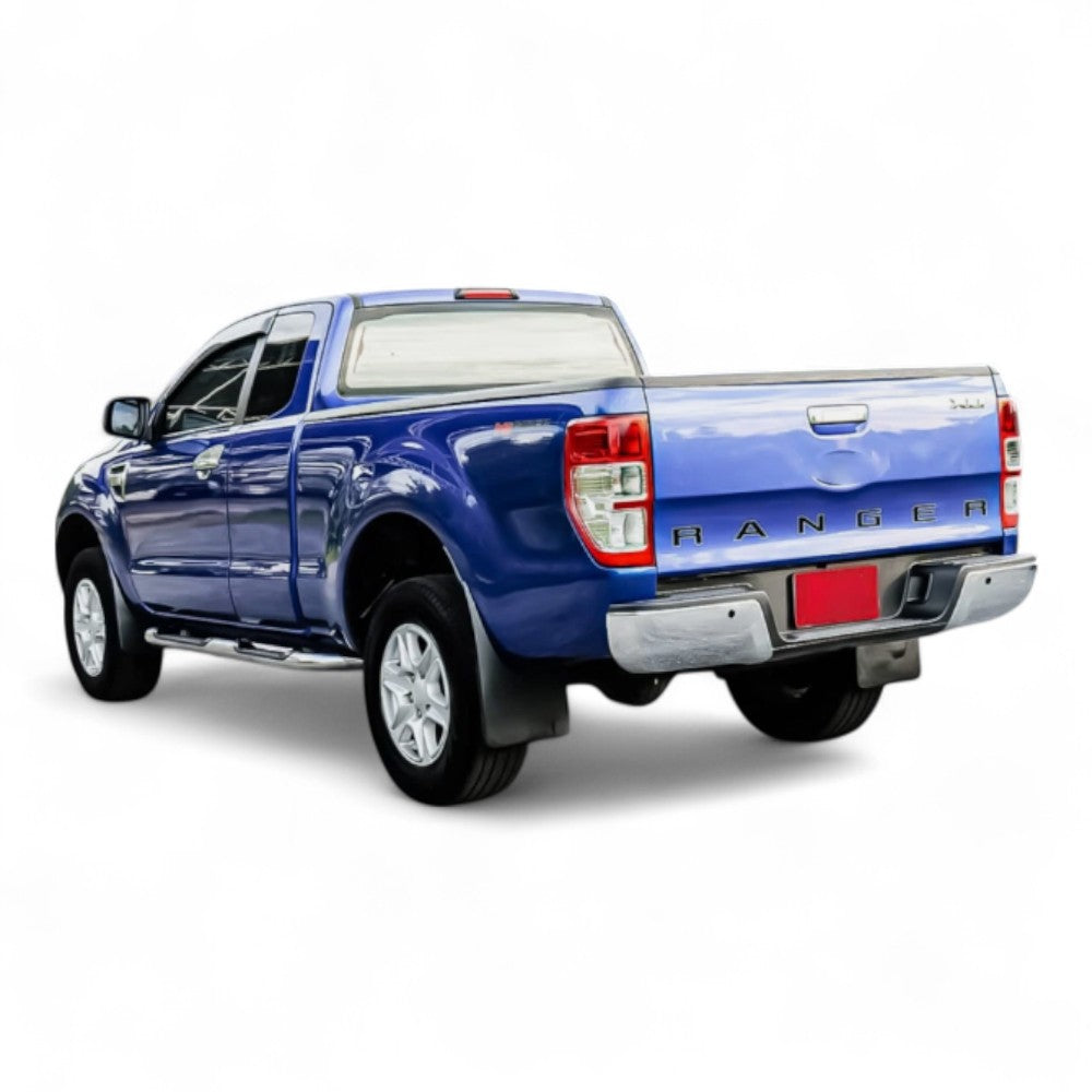 Tail light pair for Ford Ranger 2012–2022, red lens with chrome inner panel (LH + RH set) 6
