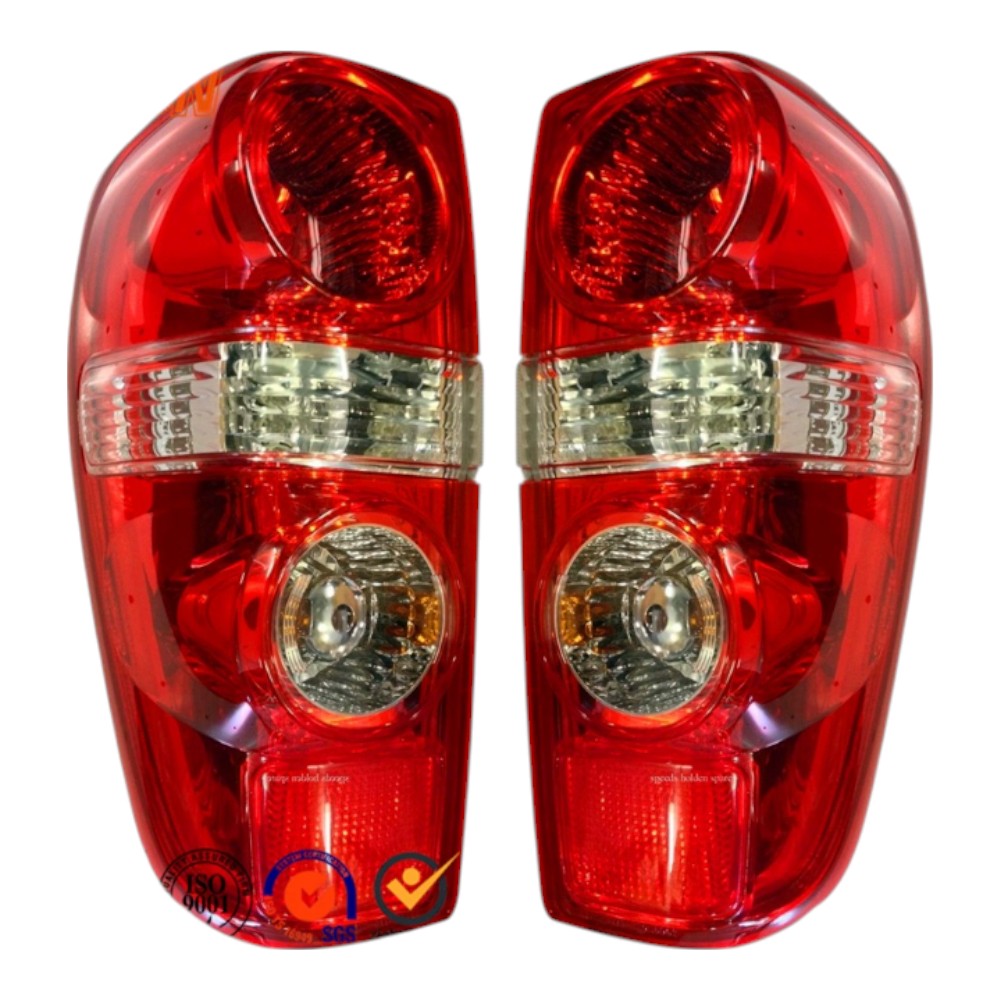 Tail light pair for Holden Colorado 2008–2011 