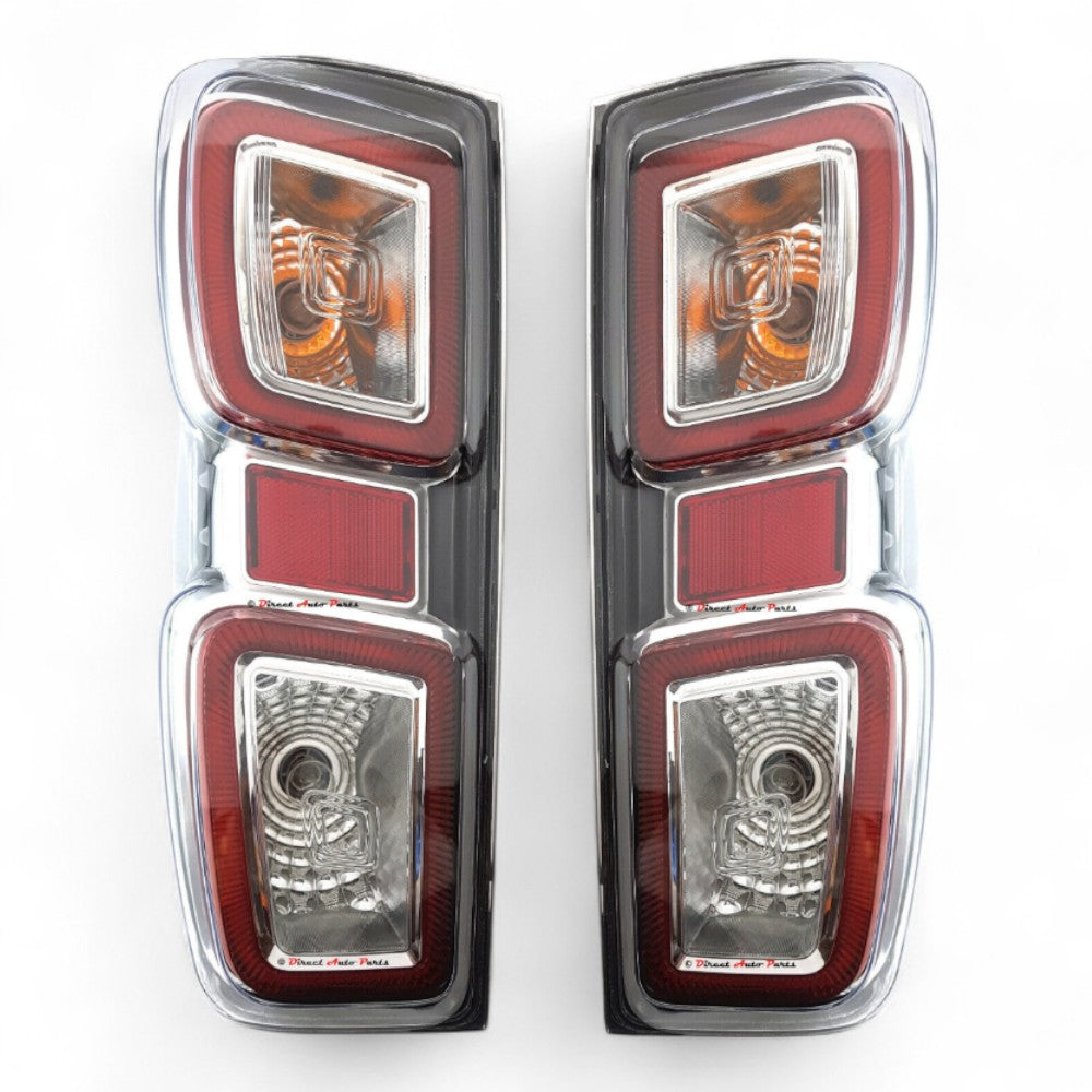Tail light pair for Isuzu D-MAX 2020–2025 with bulbs and looms 1