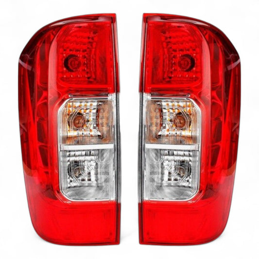 Tail light pair for Nissan Navara NP300 D23 2015–2019
