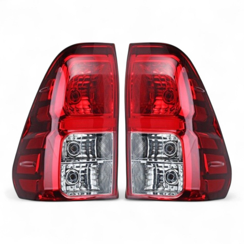 Tail light pair for Toyota Hilux 2015–2020 