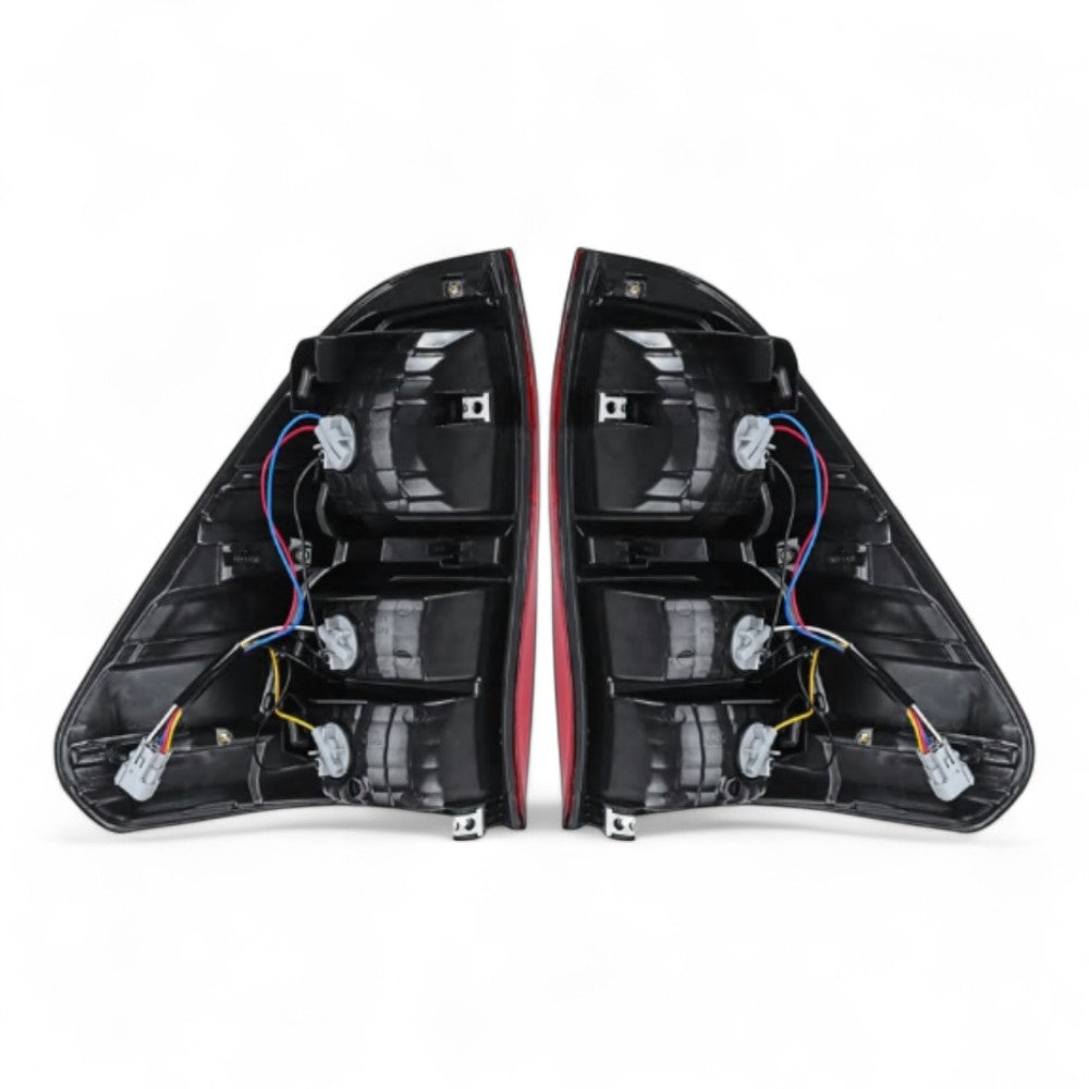 Tail light pair for Toyota Hilux 2015–2020 back