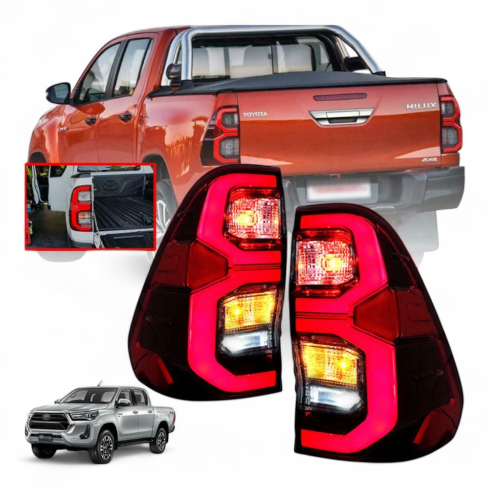 Tail light pair for Toyota Hilux 2020–2025 1