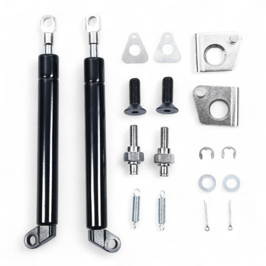 Tailgate Gas Struts Pair for Ford Ranger & Mazda BT50 2012–2022 – Slow Down & Easy Up Kit