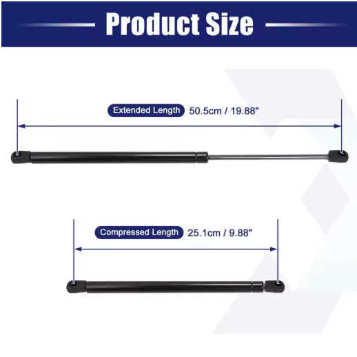 Tailgate Gas Struts To Fit Ford Focus MK2 2005–2010 4