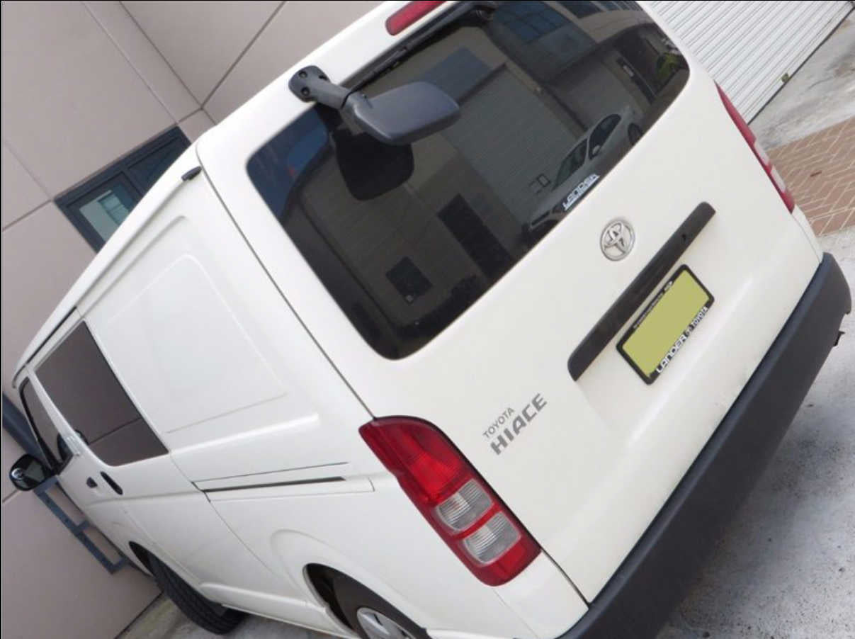 Tailgate Mirror To Fit Toyota Hiace Van (2005–2022) 6