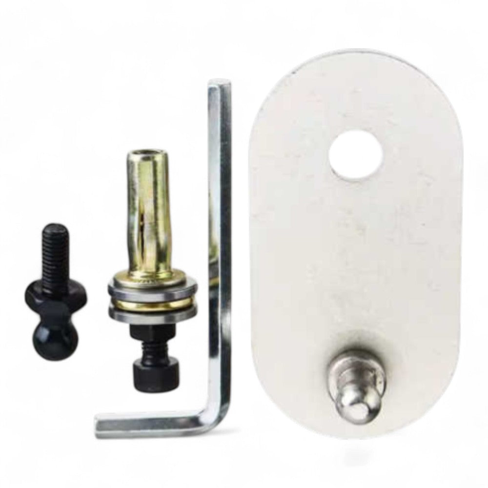 Tailgate Slow Down & Easy Up Gas Strut Kit To Fit Dodge RAM 1500 / 2500 / 3500 (2009–2017) 4