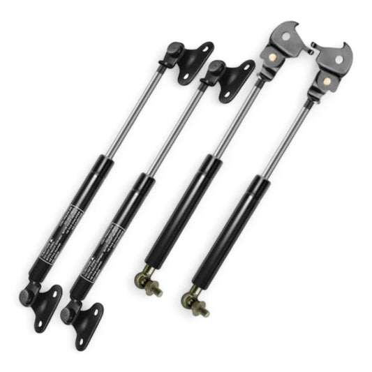 Tailgate and Bonnet Gas Struts Set To Fit Toyota Landcruiser 80 Series / Lexus LX450 (1990–1997)