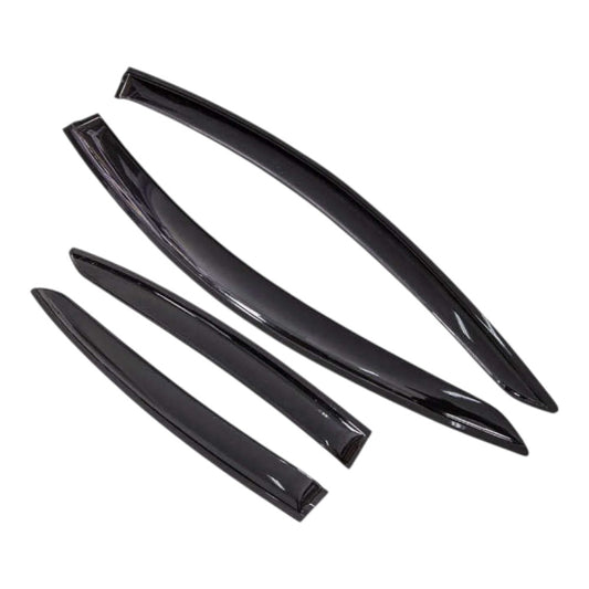 To Fit Ford Falcon BA / BF Sedan 2002–2008 Window Visors / Monsoon / Weather Shield