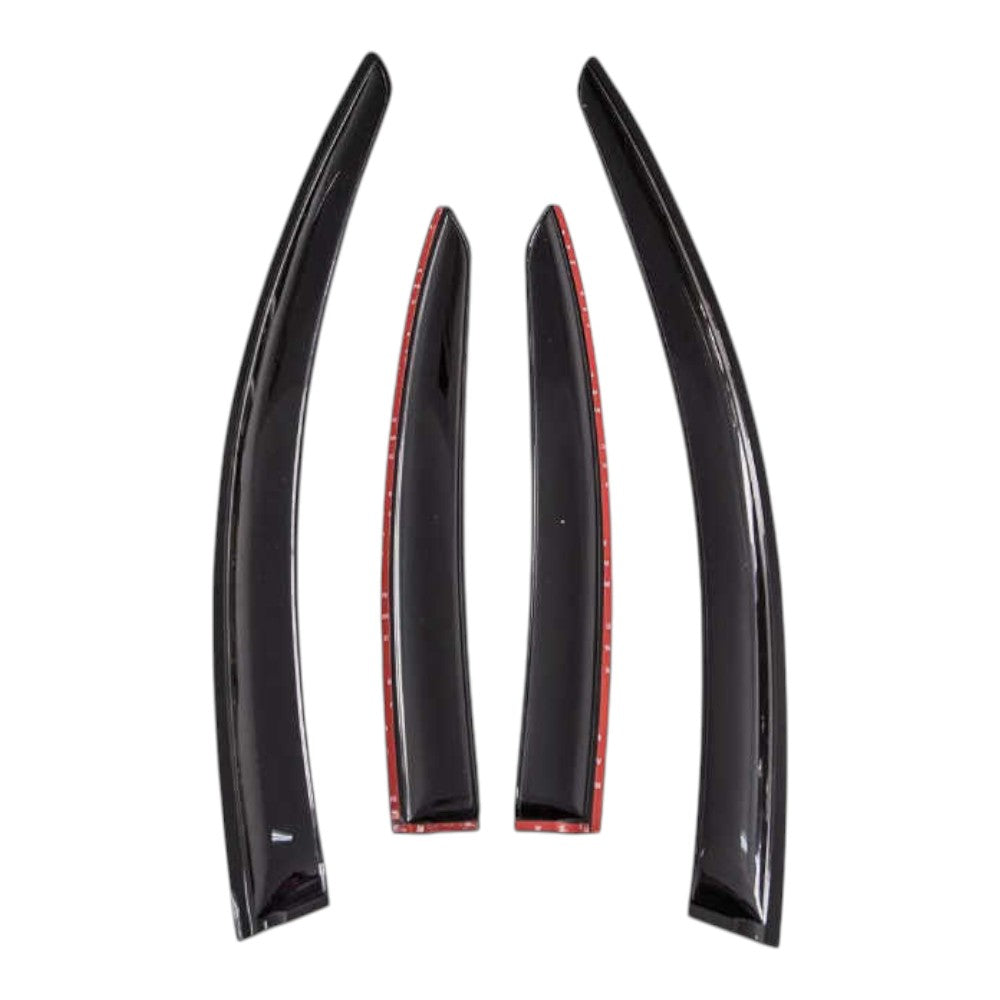 To Fit Ford Falcon BA / BF Sedan 2002–2008 Window Visors / Monsoon / Weather Shield 1