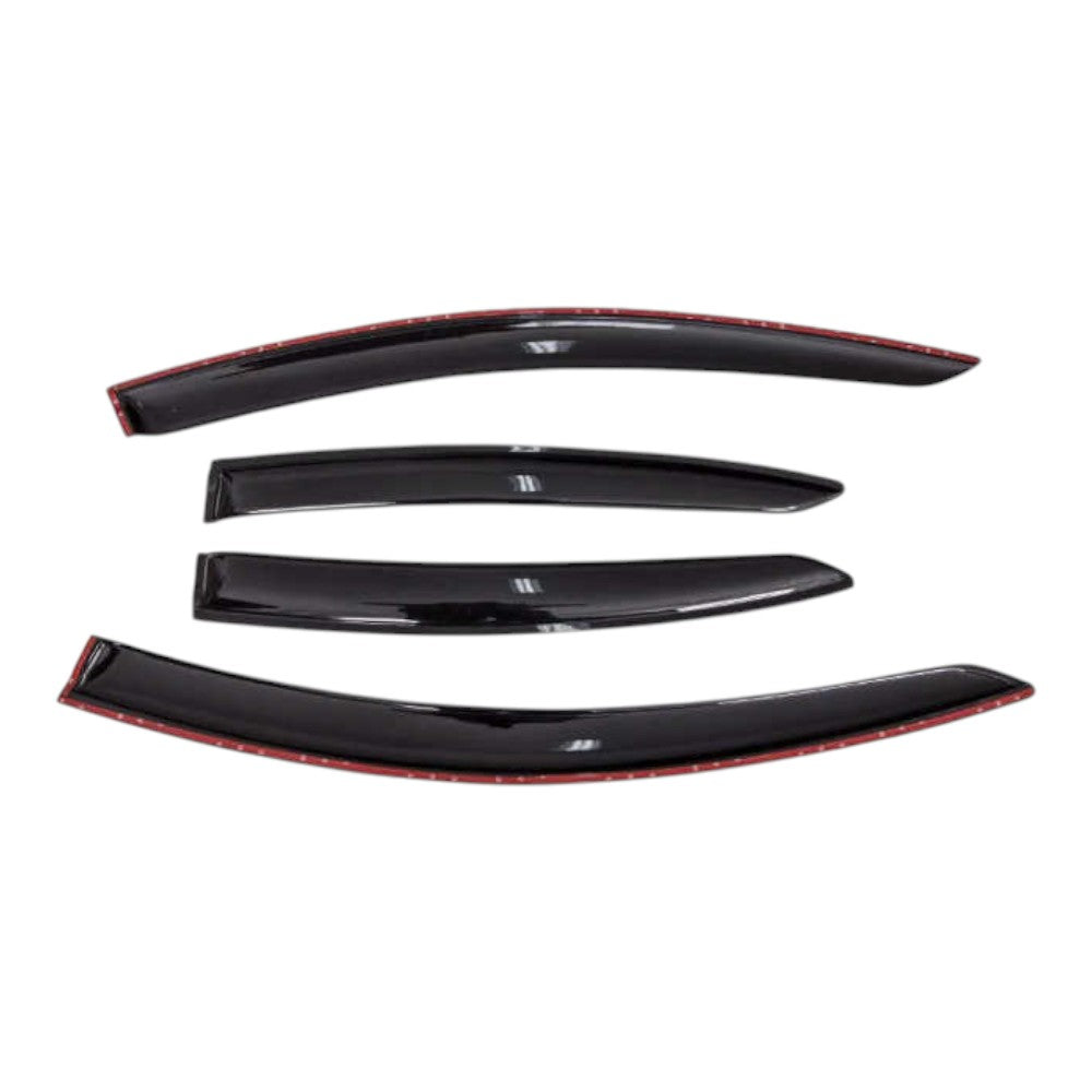 To Fit Ford Falcon BA / BF Sedan 2002–2008 Window Visors / Monsoon / Weather Shield 2