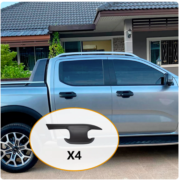 To Fit Ford Ranger Door Bowl Covers 2022+ 1
