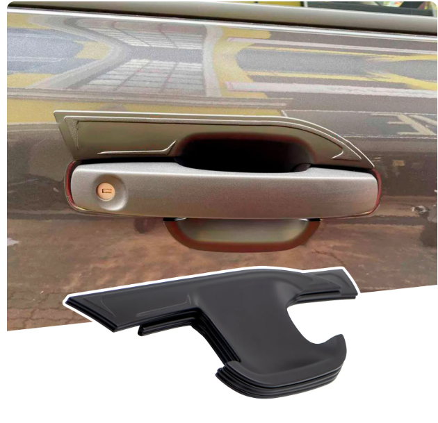 To Fit Ford Ranger Door Bowl Covers 2022+ 2