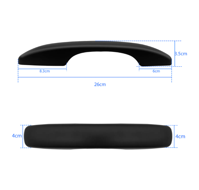 To Fit Ford Ranger Door Handle Covers 2022+ 2