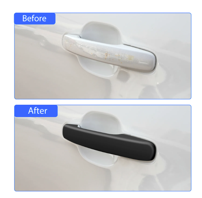 To Fit Ford Ranger Door Handle Covers 2022+ 3