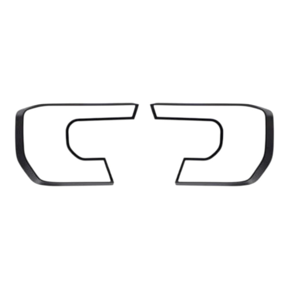 To Fit Ford Ranger Head Light Covers 2022+