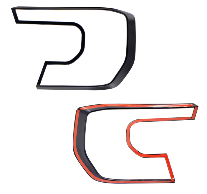 To Fit Ford Ranger Head Light Covers 2022+ 2