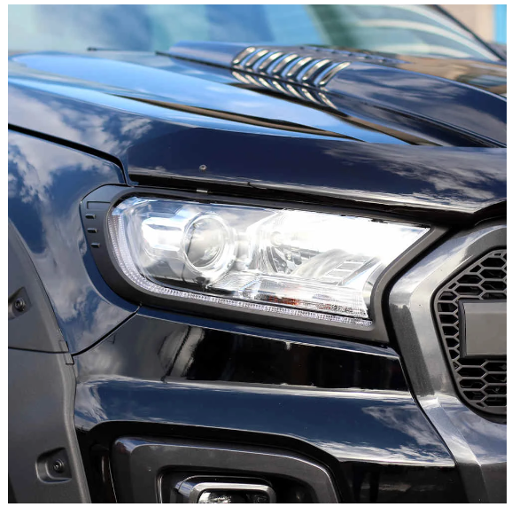 To Fit Ford Ranger Headlight Covers 2