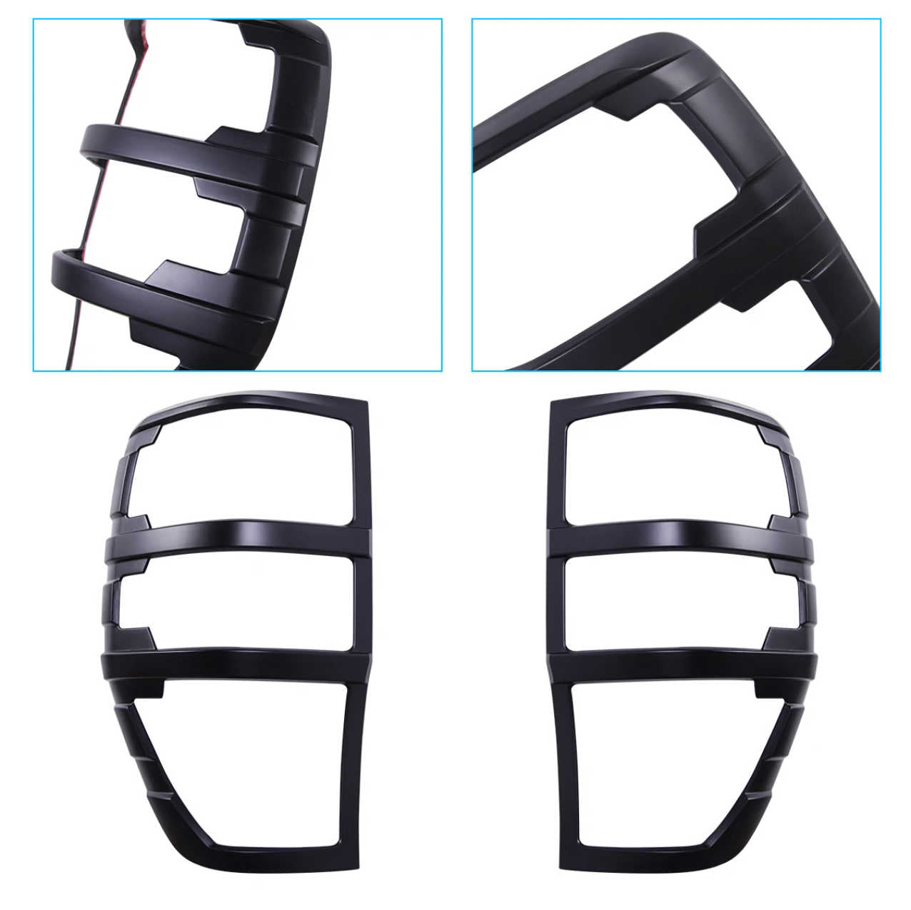 To Fit Ford Ranger Tail Light Covers 3