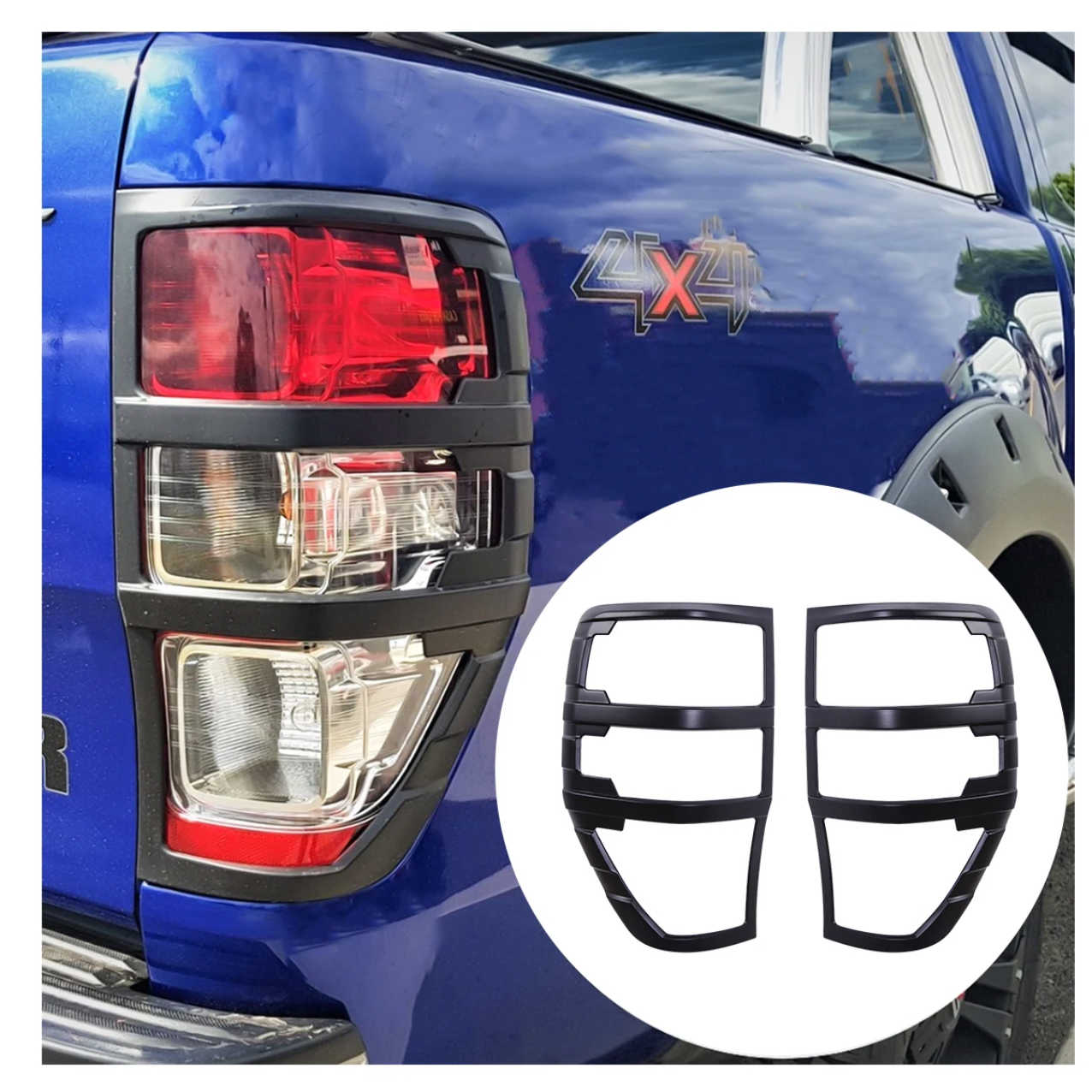 To Fit Ford Ranger Tail Light Covers 5