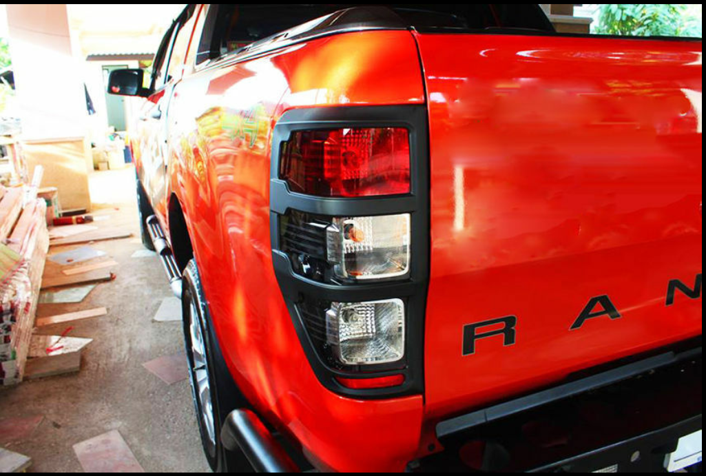 To Fit Ford Ranger Tail Light Covers 6