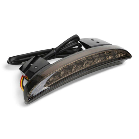 To Fit Harley Davidson Rear Fender Edge LED Tail Light – Smoke Lens – Stop, Tail & Brake 