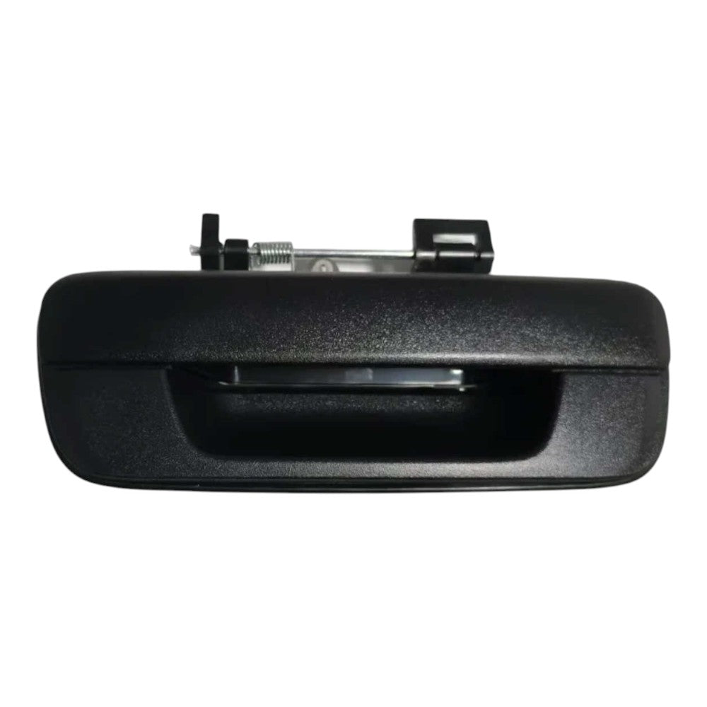To Fit Holden Colorado RC / Rodeo RA / Isuzu D-MAX – Tailgate Handle (Black, No Keyhole) – 2002–2012