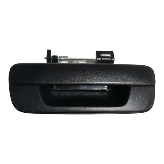 To Fit Holden Colorado RC / Rodeo RA / Isuzu D-MAX – Tailgate Handle (Black, No Keyhole) – 2002–2012