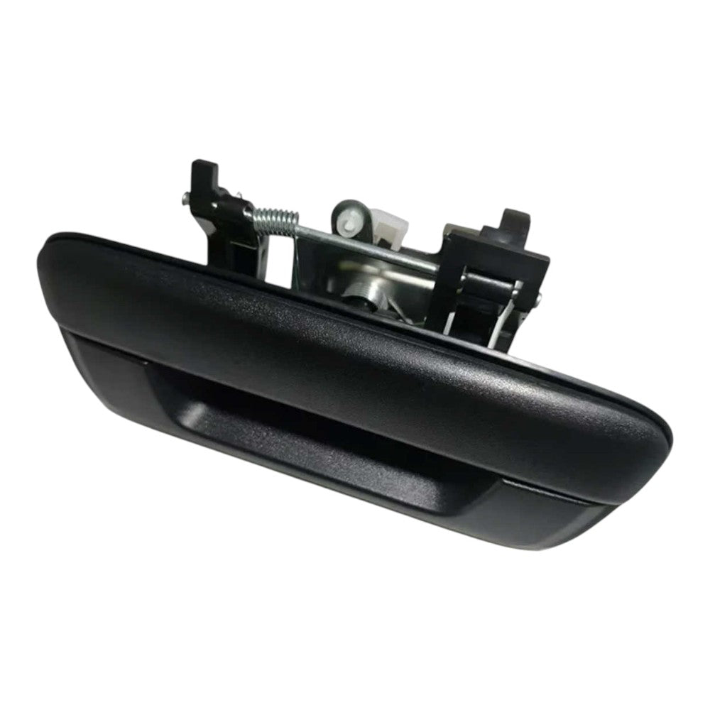 To Fit Holden Colorado RC / Rodeo RA / Isuzu D-MAX – Tailgate Handle (Black, No Keyhole) – 2002–2012 1