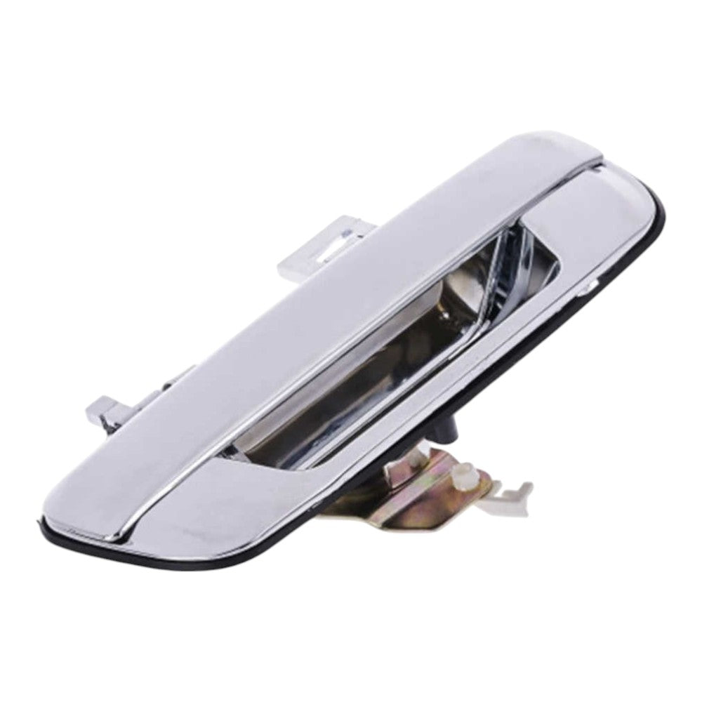 To Fit Holden Colorado RC / Rodeo RA / Isuzu D-MAX – Tailgate Handle (Chrome, No Keyhole) – 2002–2012 2