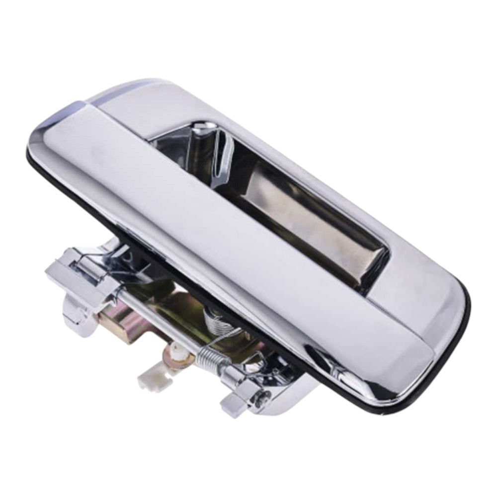 To Fit Holden Colorado RC / Rodeo RA / Isuzu D-MAX – Tailgate Handle (Chrome, No Keyhole) – 2002–2012 3