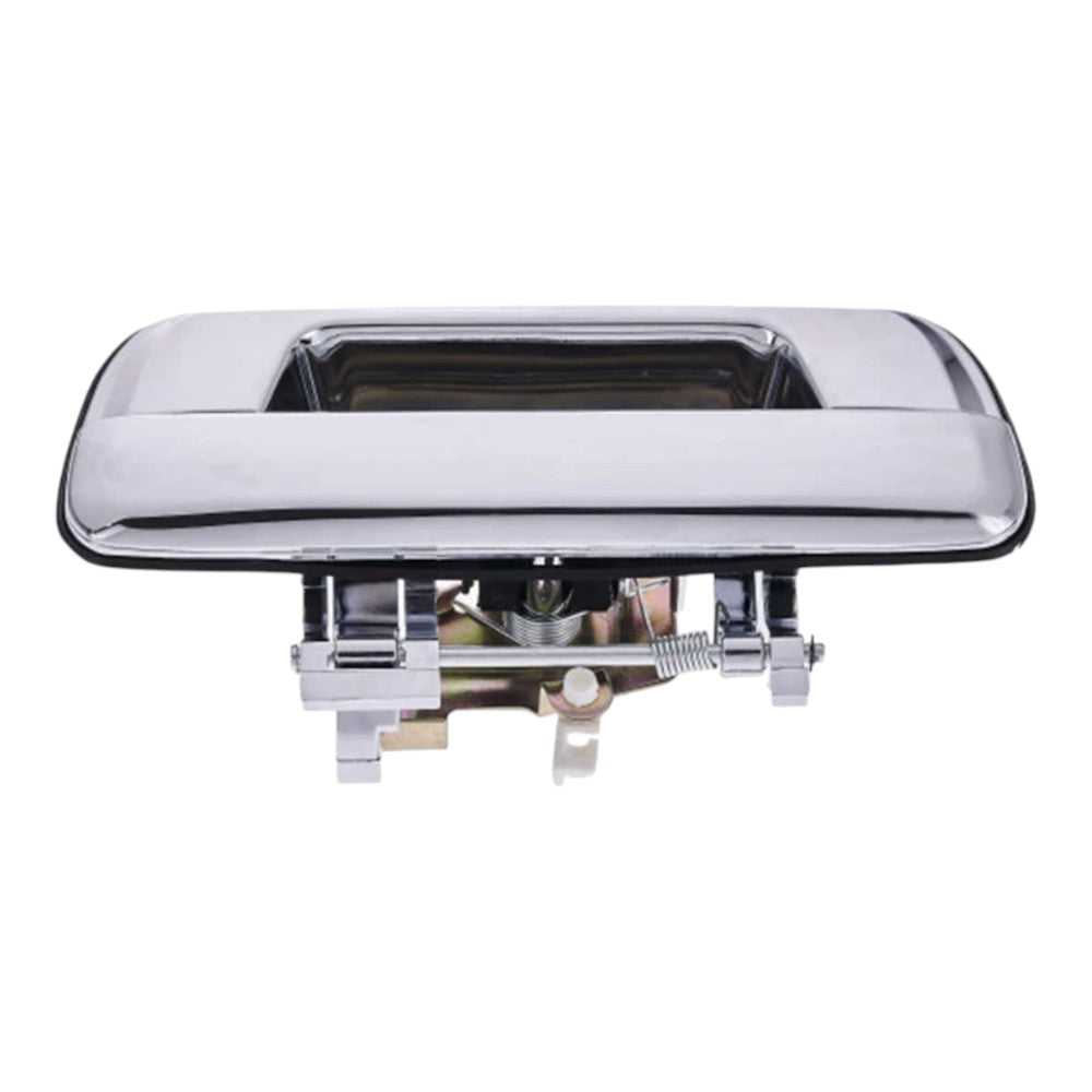 To Fit Holden Colorado RC / Rodeo RA / Isuzu D-MAX – Tailgate Handle (Chrome, No Keyhole) – 2002–2012 4
