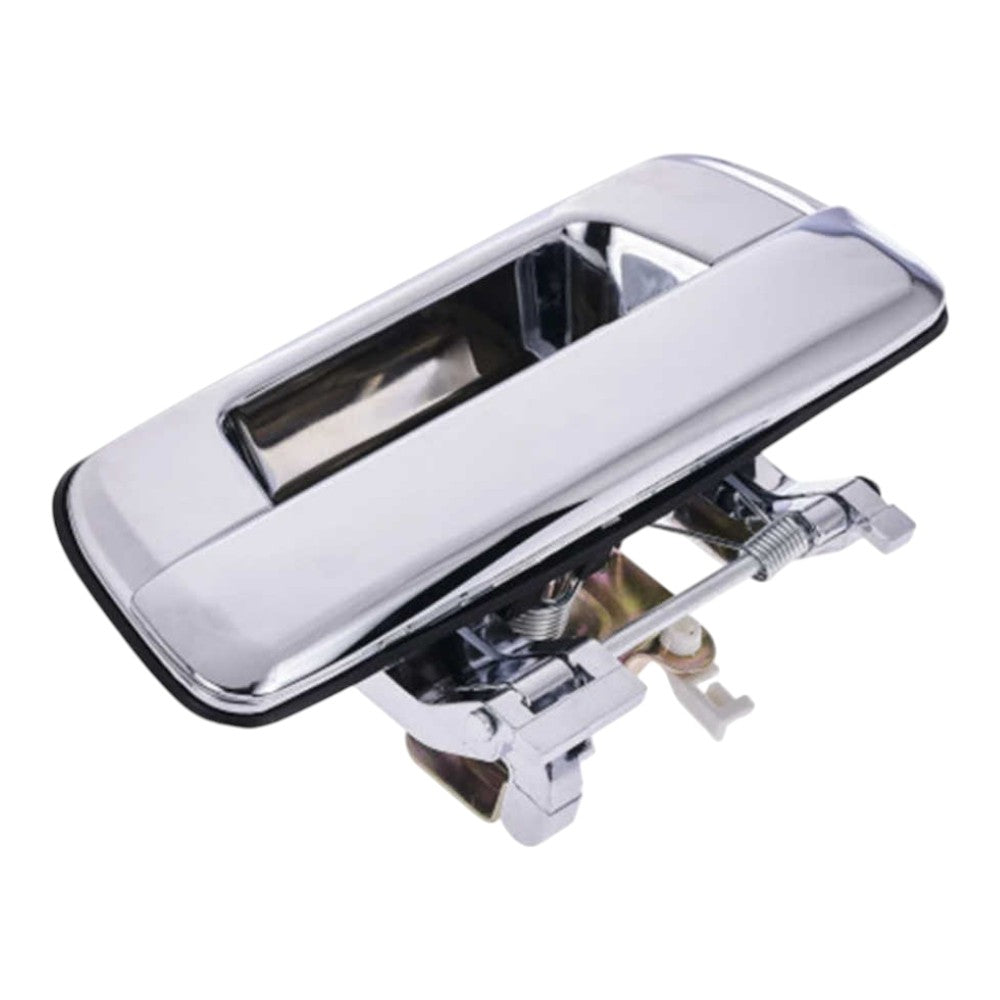 To Fit Holden Colorado RC / Rodeo RA / Isuzu D-MAX – Tailgate Handle (Chrome, No Keyhole) – 2002–2012 5
